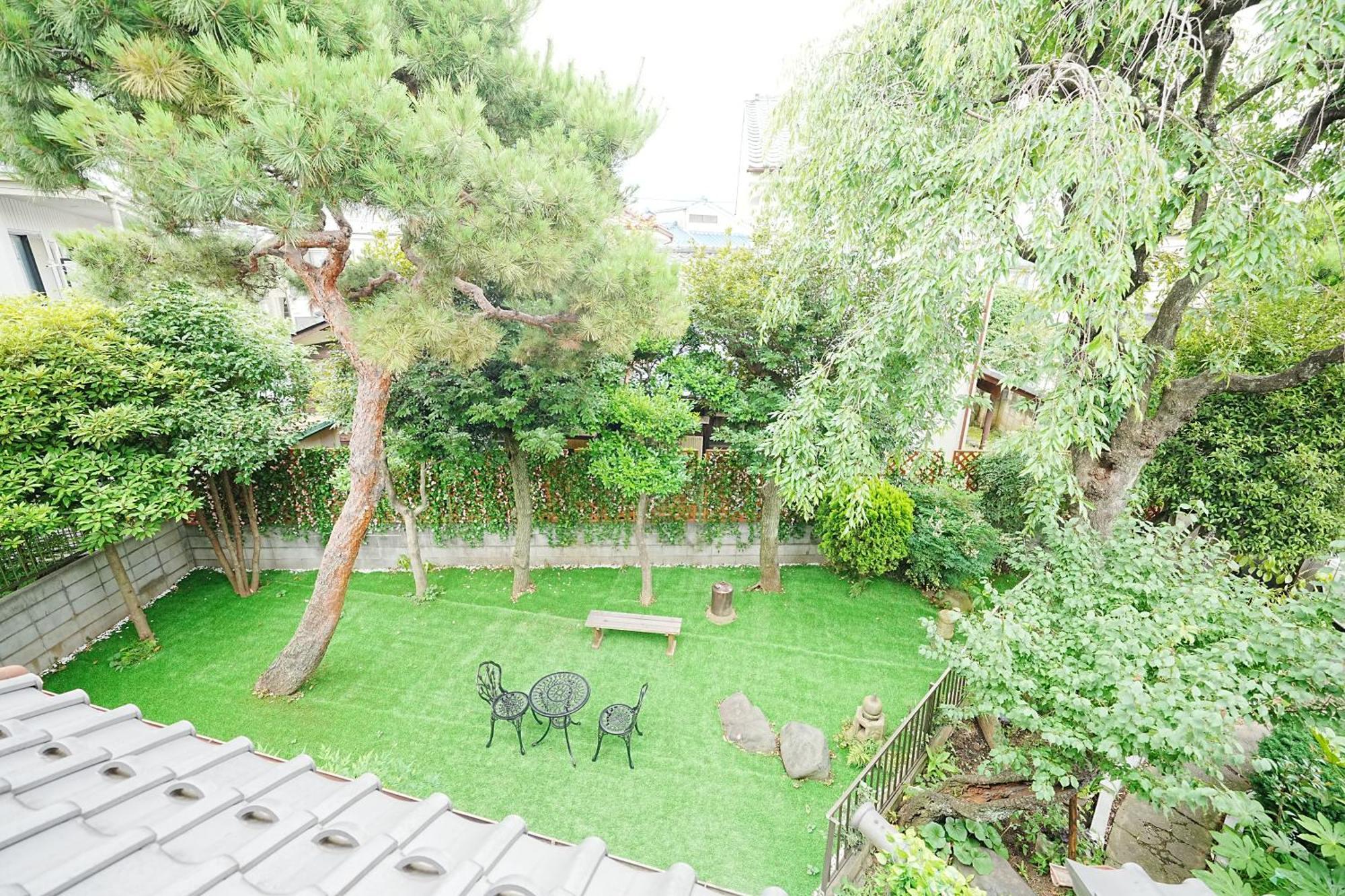 Family Or Business Travel 20 Percent Off丨200 Sqm 丨 14 Min To Shinjuku 丨century-Old Japanese Garden 丨3 Parking Spaces丨4 Bedrooms โตเกียว ภายนอก รูปภาพ