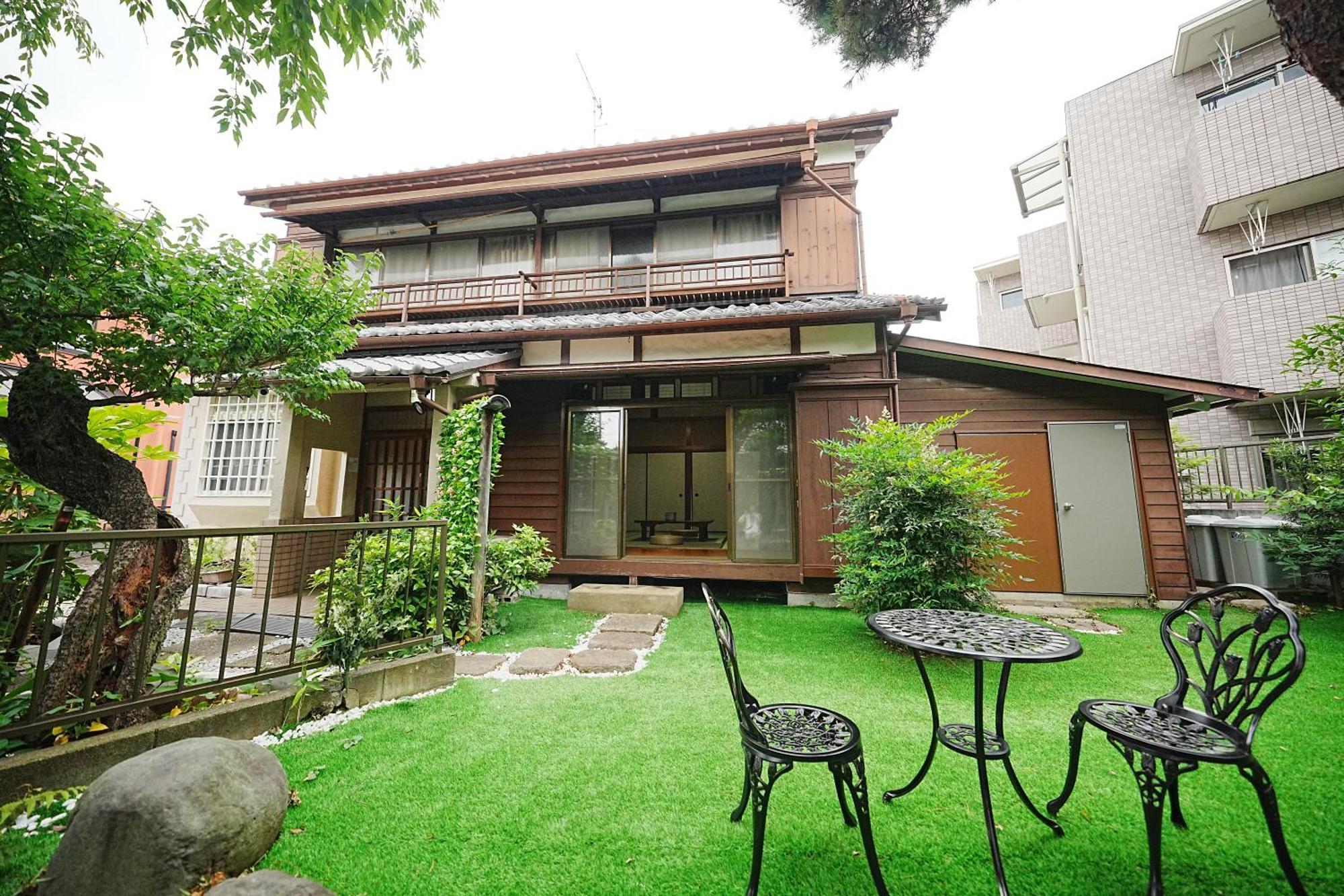 Family Or Business Travel 20 Percent Off丨200 Sqm 丨 14 Min To Shinjuku 丨century-Old Japanese Garden 丨3 Parking Spaces丨4 Bedrooms โตเกียว ภายนอก รูปภาพ