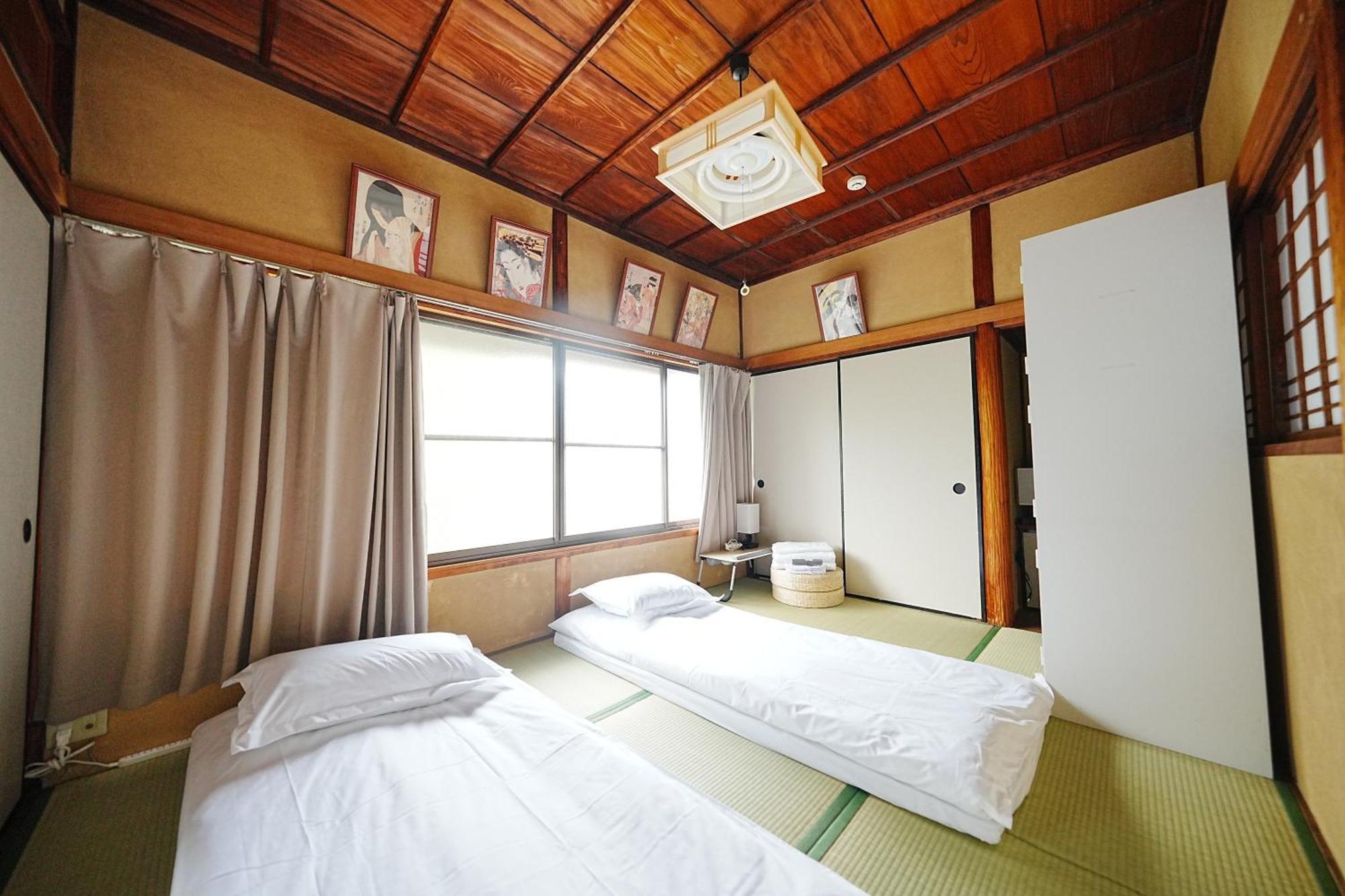 Family Or Business Travel 20 Percent Off丨200 Sqm 丨 14 Min To Shinjuku 丨century-Old Japanese Garden 丨3 Parking Spaces丨4 Bedrooms โตเกียว ภายนอก รูปภาพ