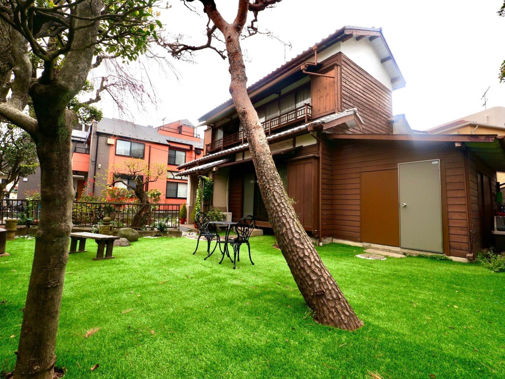 Family Or Business Travel 20 Percent Off丨200 Sqm 丨 14 Min To Shinjuku 丨century-Old Japanese Garden 丨3 Parking Spaces丨4 Bedrooms โตเกียว ภายนอก รูปภาพ