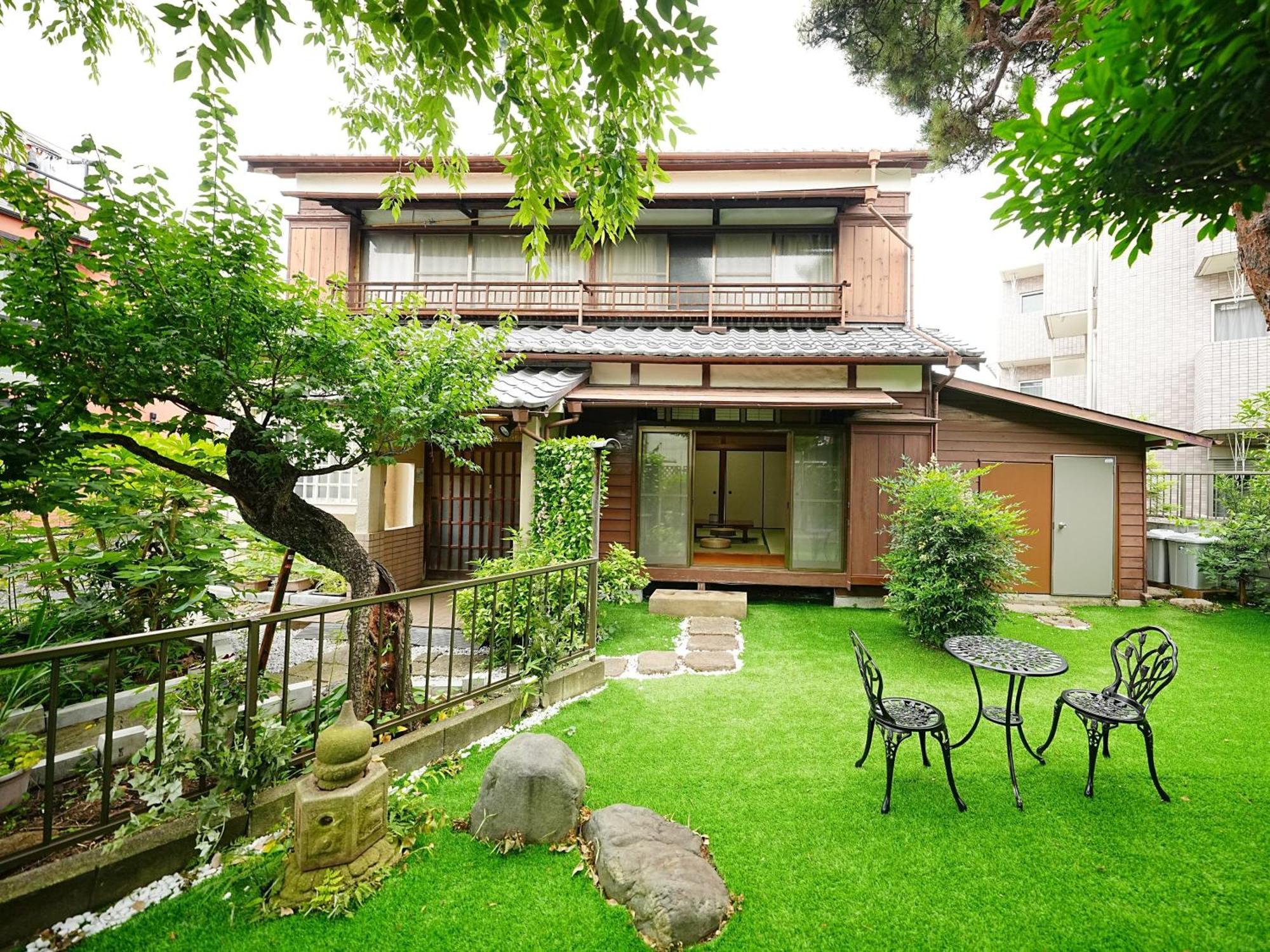 Family Or Business Travel 20 Percent Off丨200 Sqm 丨 14 Min To Shinjuku 丨century-Old Japanese Garden 丨3 Parking Spaces丨4 Bedrooms โตเกียว ภายนอก รูปภาพ
