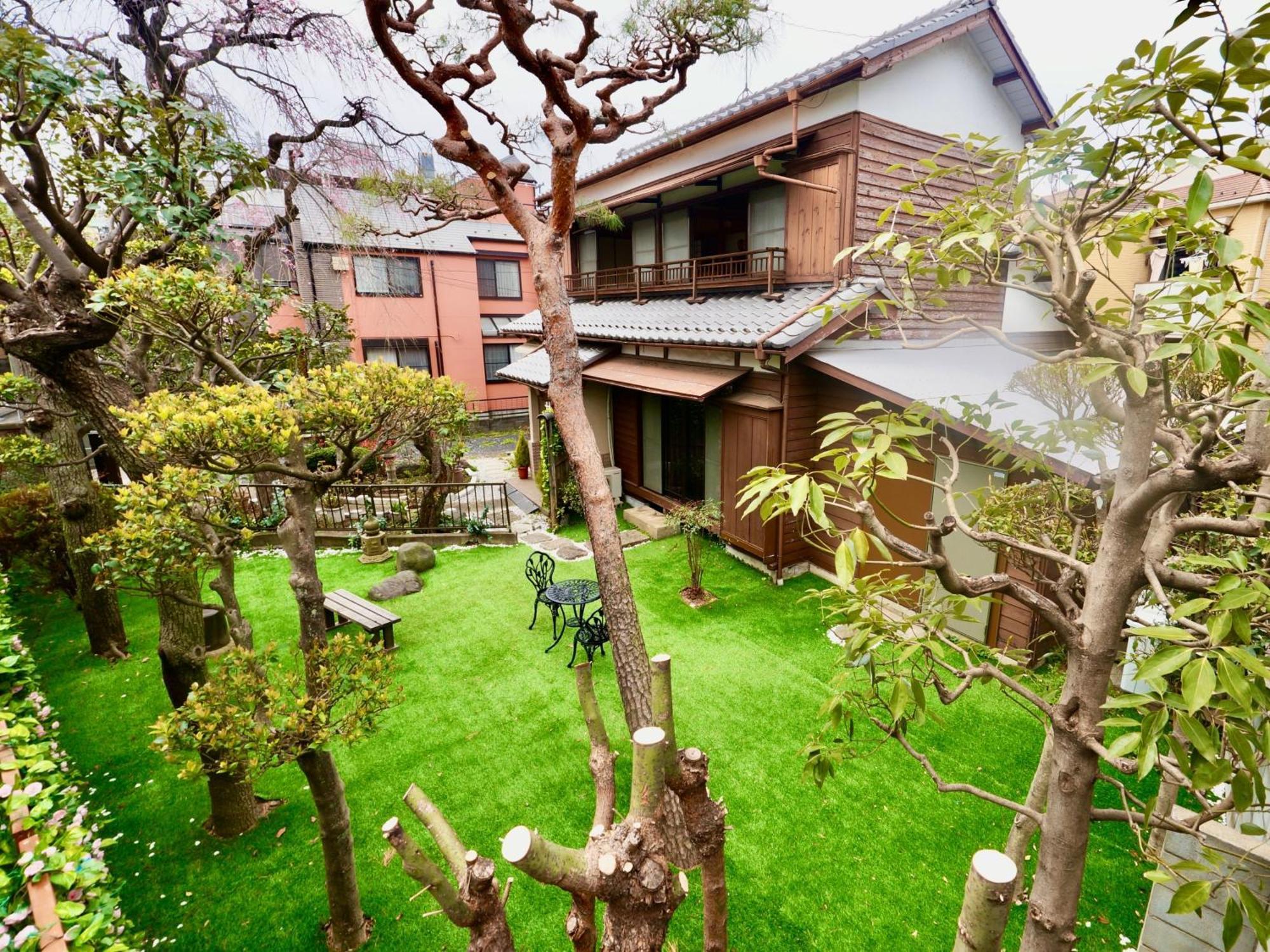 Family Or Business Travel 20 Percent Off丨200 Sqm 丨 14 Min To Shinjuku 丨century-Old Japanese Garden 丨3 Parking Spaces丨4 Bedrooms โตเกียว ภายนอก รูปภาพ