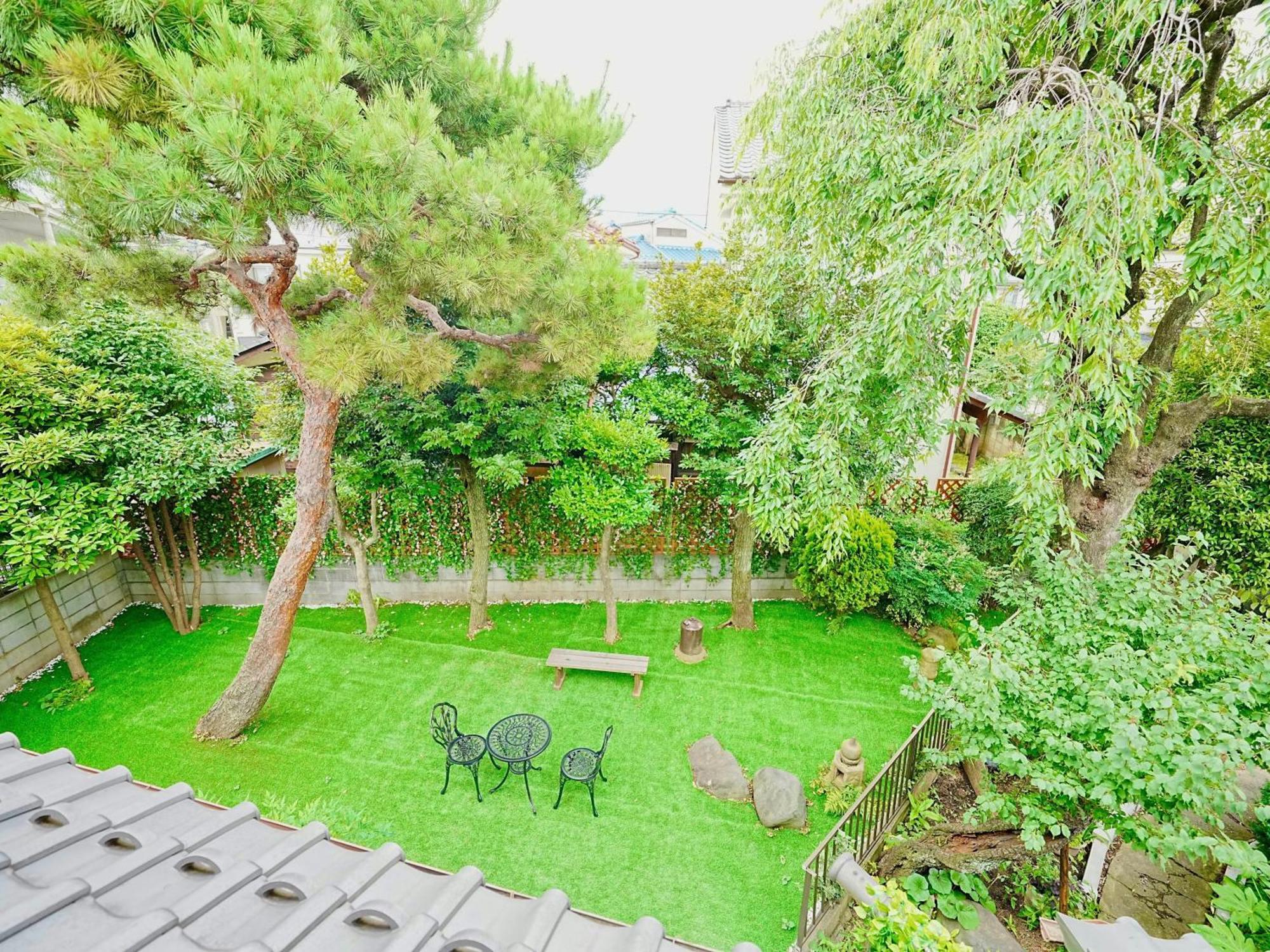 Family Or Business Travel 20 Percent Off丨200 Sqm 丨 14 Min To Shinjuku 丨century-Old Japanese Garden 丨3 Parking Spaces丨4 Bedrooms โตเกียว ภายนอก รูปภาพ